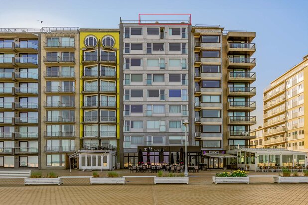 Penthouse te koop op de Zeedijk in Nieuwpoort-Bad