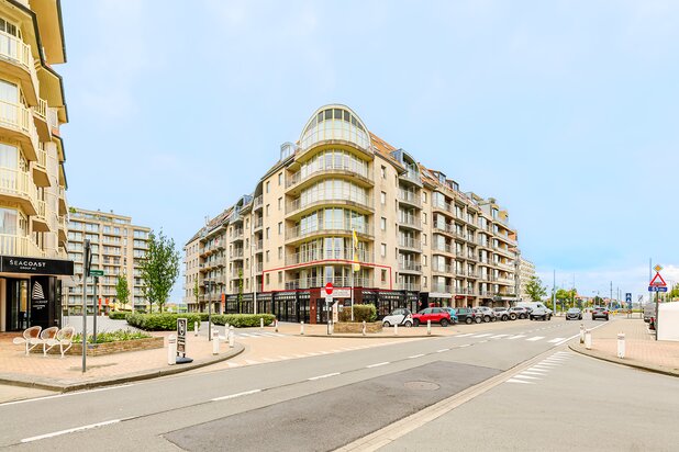 Hoekappartement met 3 slaapkamers te koop in Nieuwpoort