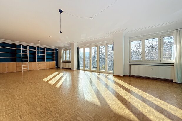 Appartement lumineux avec vue verdoyante au coeur de Bruxelles