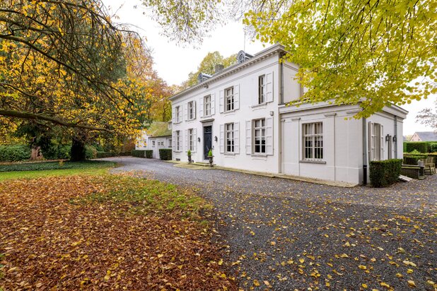 Prachtig Landhuis dd.1812 landgoed Bergenhof op ± 2,9 ha