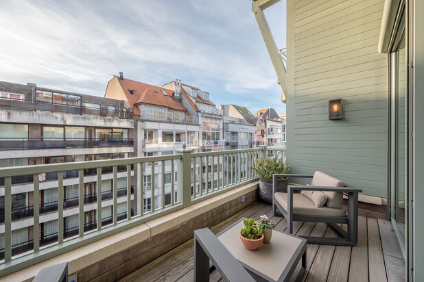 Magnifique appartement mezzanine situé à quelques pas des plaisirs de la  plage