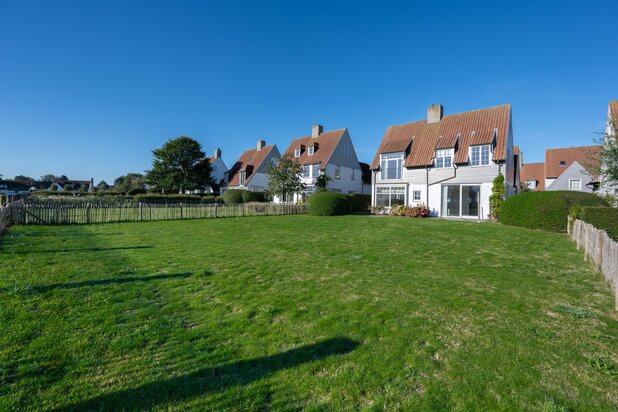 Exclusieve droomvilla met panoramisch zicht over de Polders