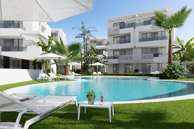 Beautiful project of new build apartments in the beautiful Santa Rosalia Resort