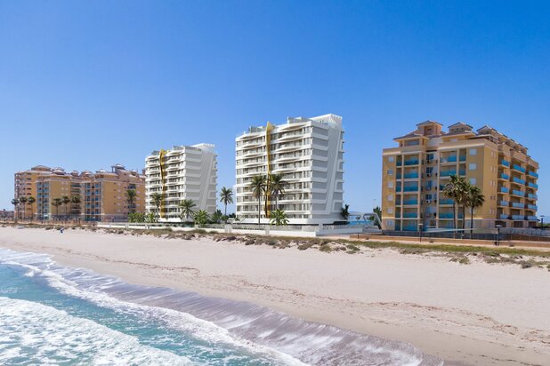 Welcome to Miami Towers on the La Manga coastline