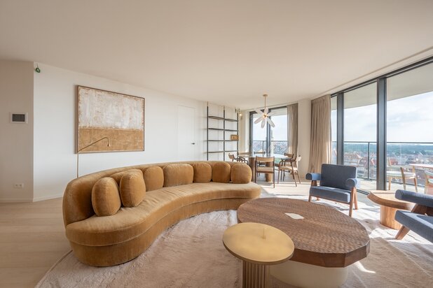 Superb apartment with panoramic views 