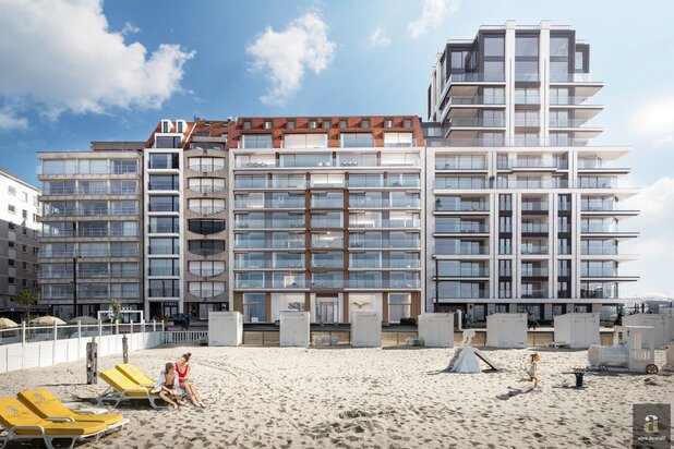 Résidence Savoy: the most prestigious new development on the Digue au Zoute [Zeedijk 755].