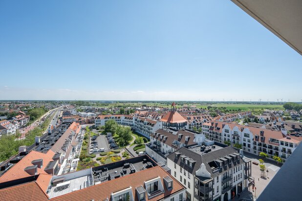 Nieuwbouw appartement op de 9de verdieping gelegen in de exclusieve residentie 