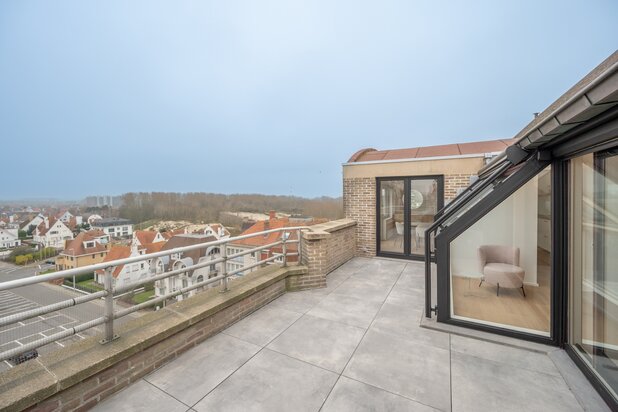 Appartement spacieux et lumineux près de la plage à Duinbergen