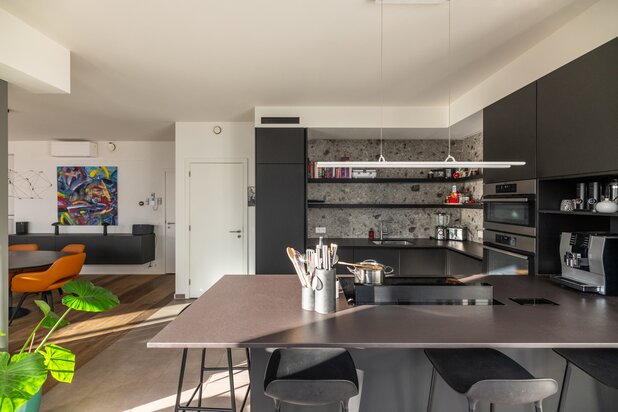 Sunny flat in Nieuwe Molens residence