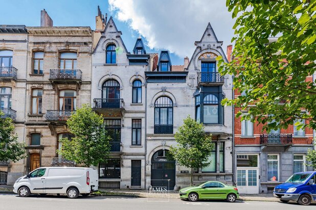 Hôtel de maître au coeur du quartier du Châtelain