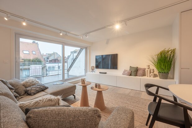 Prachtig duplex appartement in centrum Knokke