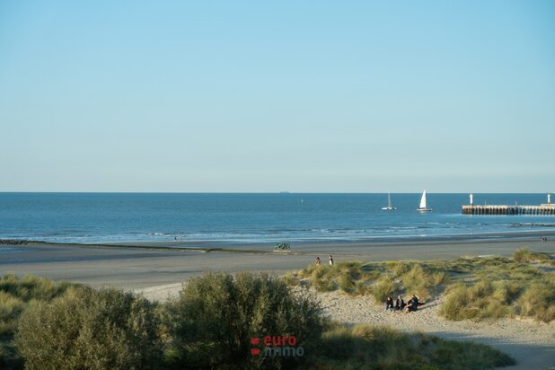 ABSOLUTE TOPPER OP DE ZEEDIJK VAN NIEUWPOORT!