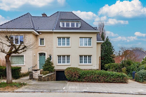 Uccle Observatoire, élégante maison trois chambres trois salles d'eau