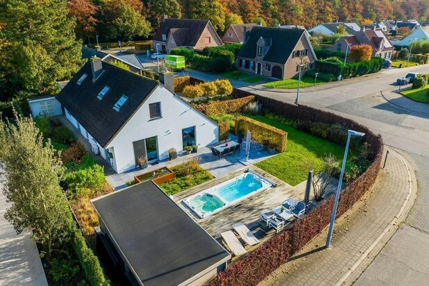 Prachtige villa op exceptionele toplocatie aan het Sterrebos