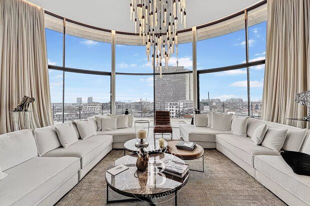 Brussels - Amazing Penthouse with a breathtaking view