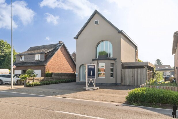 Moderne woning perfect voor een vrij beroep in Kasterlee