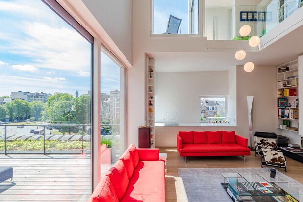 Penthouse te koop in Woluwe-Saint-Pierre met referentie 19208434642