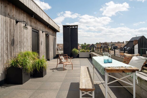 Penthouse with 2 blissful terraces 