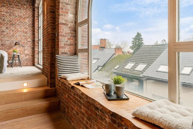 Luxueuze en energiezuinige loft te Mechelen