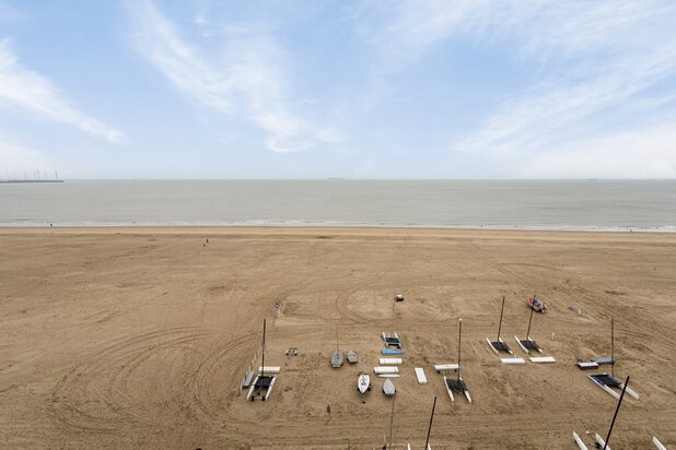 Appartement avec vue sur mer à vendre à Duinbergen