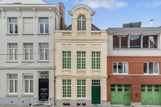 Authentic civilian home in the heart of Oudenaarde