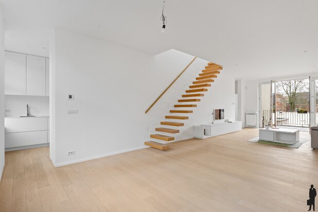 Sublieme duplex-penthouse op toplocatie. 