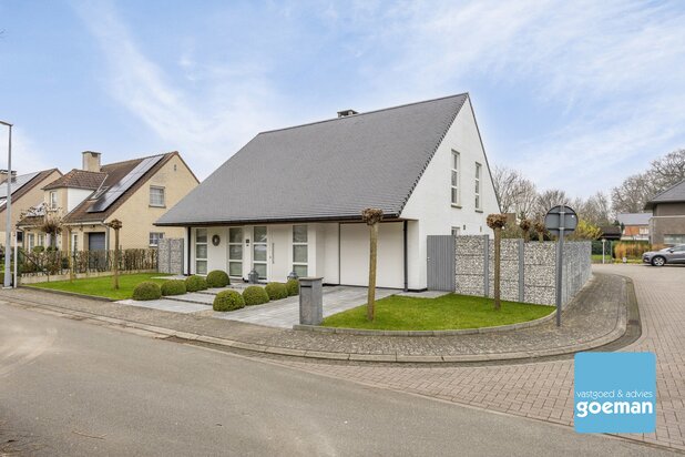 Moderne vrijstaande woning te koop in Lede