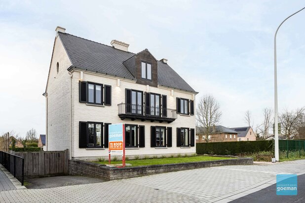 Unieke woning op 14are en buitenhuis op centrale ligging