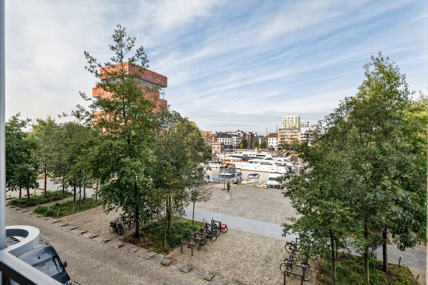 Schitterende loft met zicht op het MAS en de jachthaven