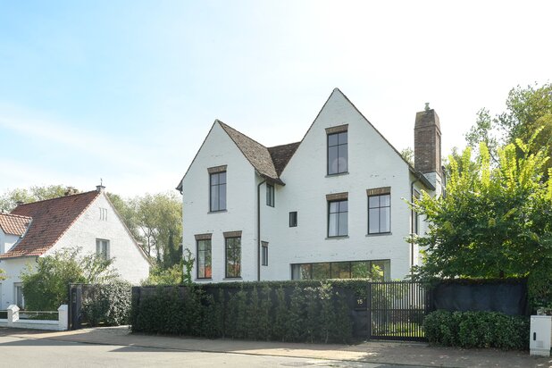 Uitzonderlijke villa rustig gelegen in het Zoute