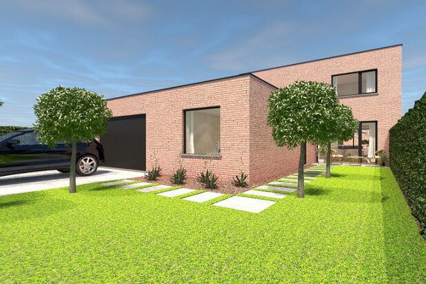 Ruime nieuwbouwwoning, 265 m2, nog aan 6% btw!