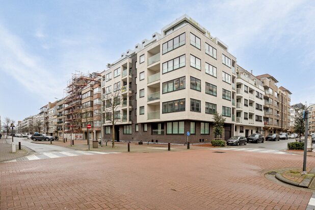 Prachtig appartement te koop vlabij het strand in Knokke