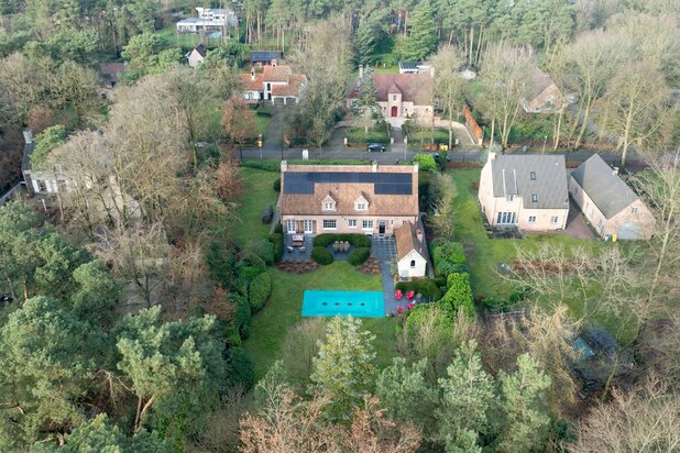 Hoogwaardig gerenoveerde villa op één van de meest begeerde locaties in Oud-Turnhout