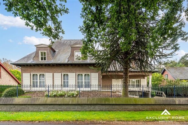 Classic house with plenty of living space