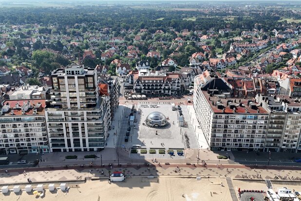 Exclusief appartement op een TOPLOCATIE op het ALBERTPLEIN 