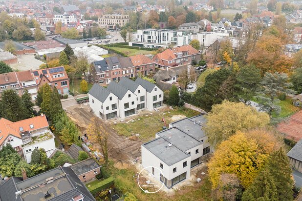 Hedendaagse nieuwbouwwoningen te Gentbrugge