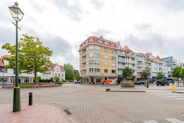 Gezellig appartement gelegen op het iconische Driehoeksplein.