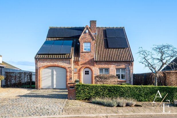 WETTEREN - Landelijke woning met zicht op de natuur!