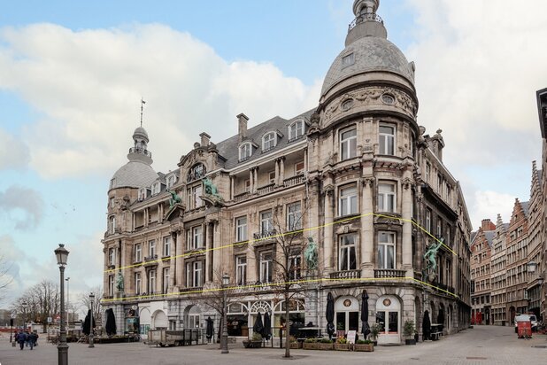 ANTWERPEN-CENTRUM - Uitzonderlijk appartement aan de Schelde