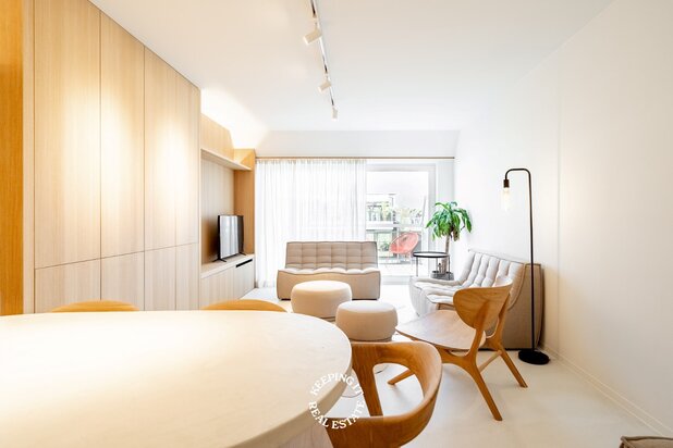 Minimalistische penthouse in hartje Knokke-Heist