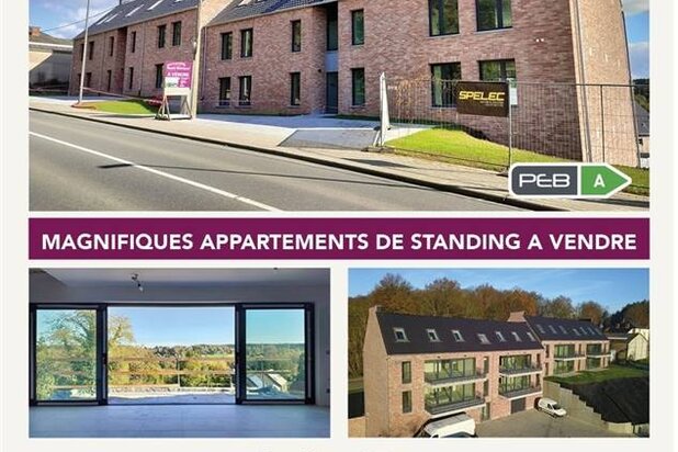 Venez découvrir les appartements témoins - samedi 11 janvier