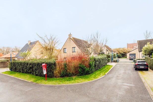 Villa près des dunes à vendre à Oostduinkerke