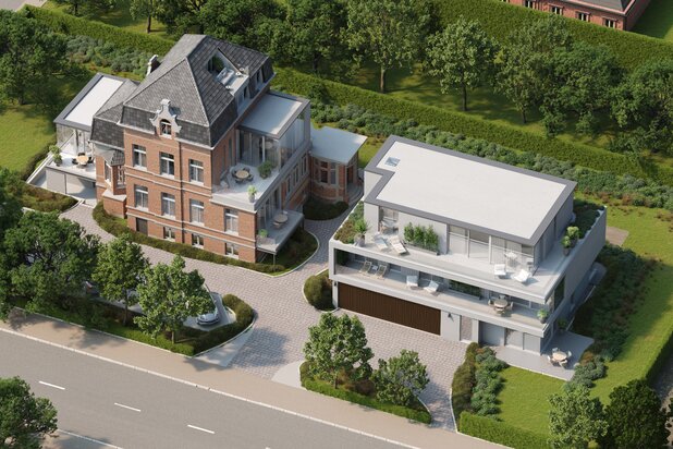 Modern en duurzaam nieuwbouwproject te Melle