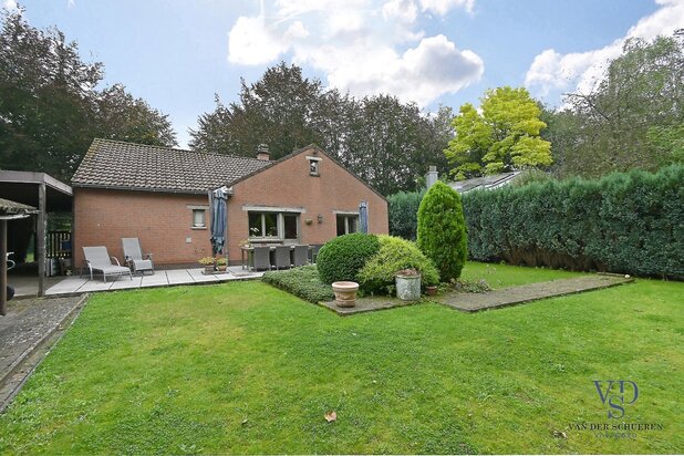 Tijdloze bungalow in de Warande te Gavere.