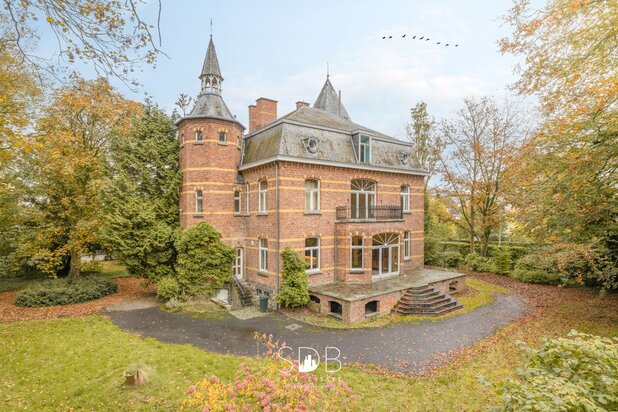 Kasteel  'Ten Dyckbos' op  56a 15ca