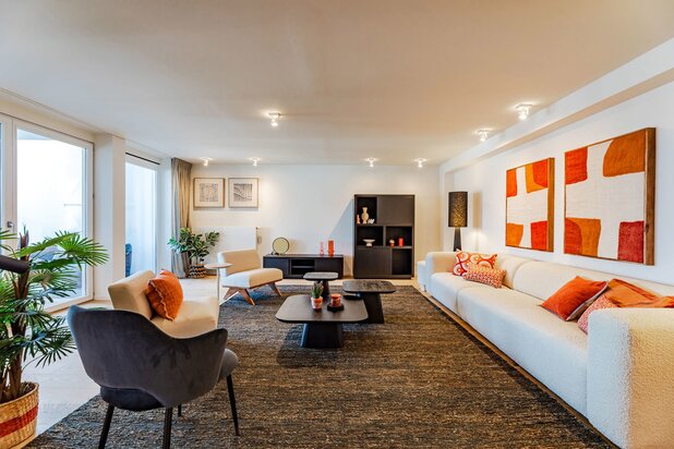 Quartier Cinquantenaire : duplex-penthouse