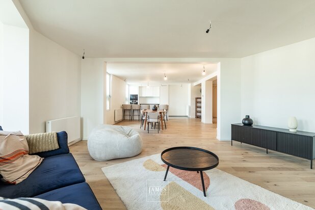 Quartier Cinquantenaire : duplex-penthouse