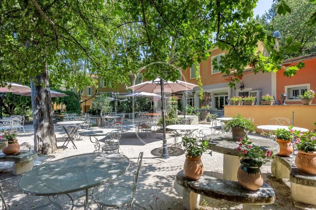 Exceptional Provençal property for sale in Gigondas