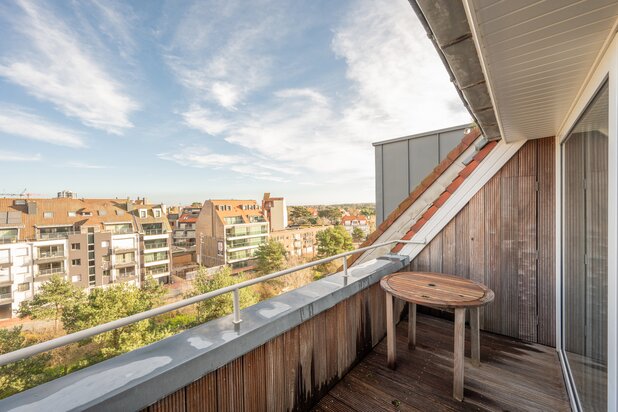 Centraal gelegen penthouse