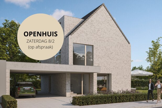 Lot 1: Matexi - Vrijstaande nieuwbouwwoning